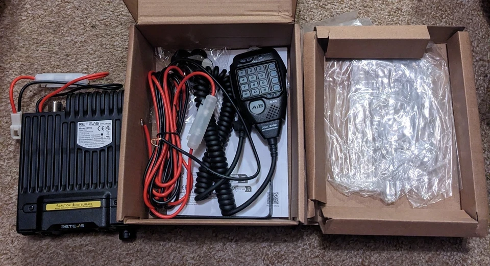 Retevis RT-95 VHF / UHF Amateur Mobile Radio - Image 2 of 2