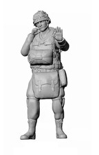 1/32 Resin Figure WWII US Airborne Boarding Unpainted Unassembled