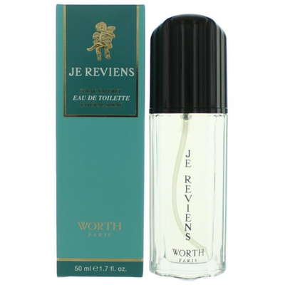 #ad Je Reviens by Worth 1.7 oz EDT Spray for Women $16.15