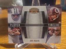 2008 Donruss Gridiron Gear Player Timeline /500 John Riggins #PT-4 HOF