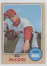 1968 Topps High # Billy McCool #597 0z0n