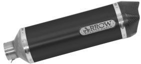 71878AKN - Auspuff Arrow Race-Tech Dark Benelli TRK 502 (17-18)