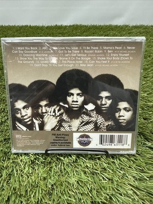 THE JACKSONS The Jacksons Story CD BRAND NEW SEALED RARE Jackson 5