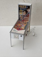 Dollhouse Miniature Pinball Machine Marx Brothers Animal Crackers