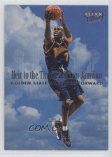 1999-00 Fleer Ultra Heir to the Throne Antawn Jamison #8HT s7f