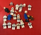 Lego Star Wars Figures and figure parts, clone, stormtrooper and more