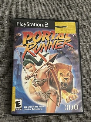 Portal Runner (Sony PlayStation 2, 2001) w/ MANUAL FAST SHIPPING