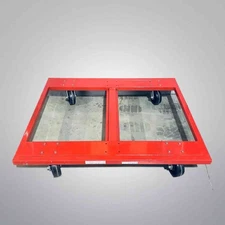 Grainger Pallet Dolly 48 x 40 in. 3600 lbs Maximum Capacity Lot of 2 Dollys