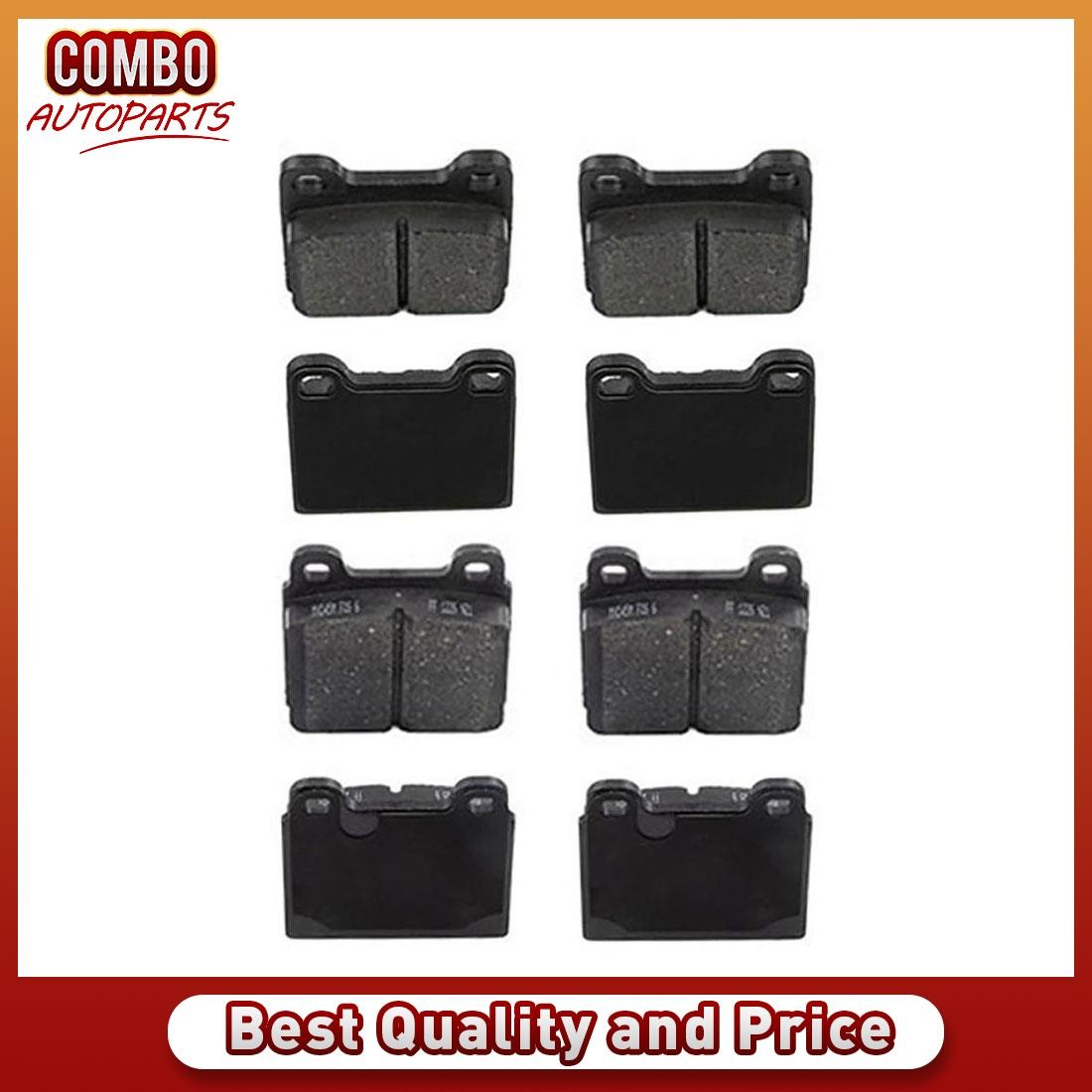 Front & Rear Disc Brake Pads for 1975-1985 Ferrari 308 GTB