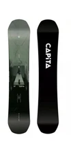 Capita Super D.O.A. Wide Men's All-Mountain Snowboard, 155cm MY25