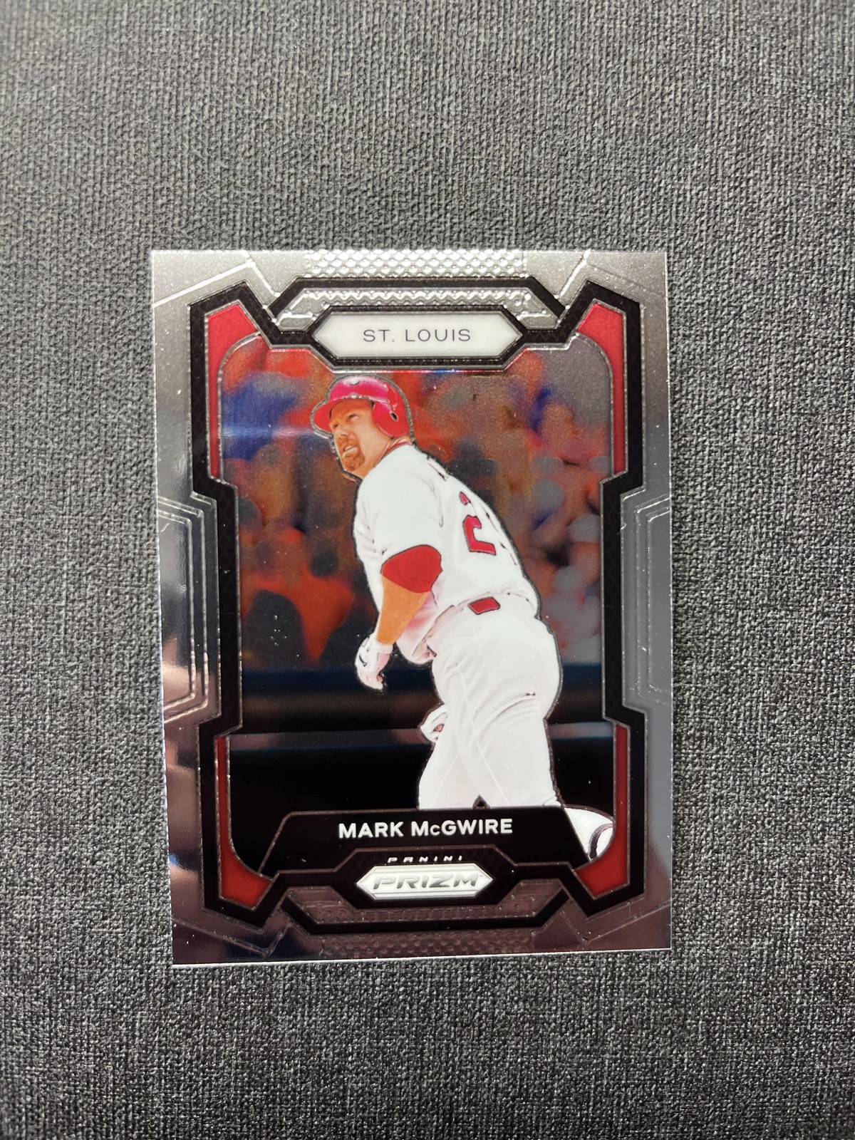 2024 Panini Prizm Mark McGwire #161 🔥 St. Louis Cardinals