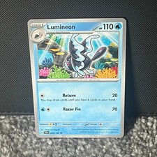 Lumineon 36/142 Uncommon Stellar Crown Pokemon Near Mint