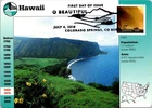 Dr Jim Stamps Maximum Card Napali Coast State Wilderness Forever Park Fdc