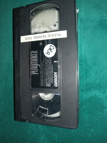 Playmaker VHS 1994 JENNIFER RUBIN Colin Firth Erotic Sleazy Thriller - Picture 3 of 3