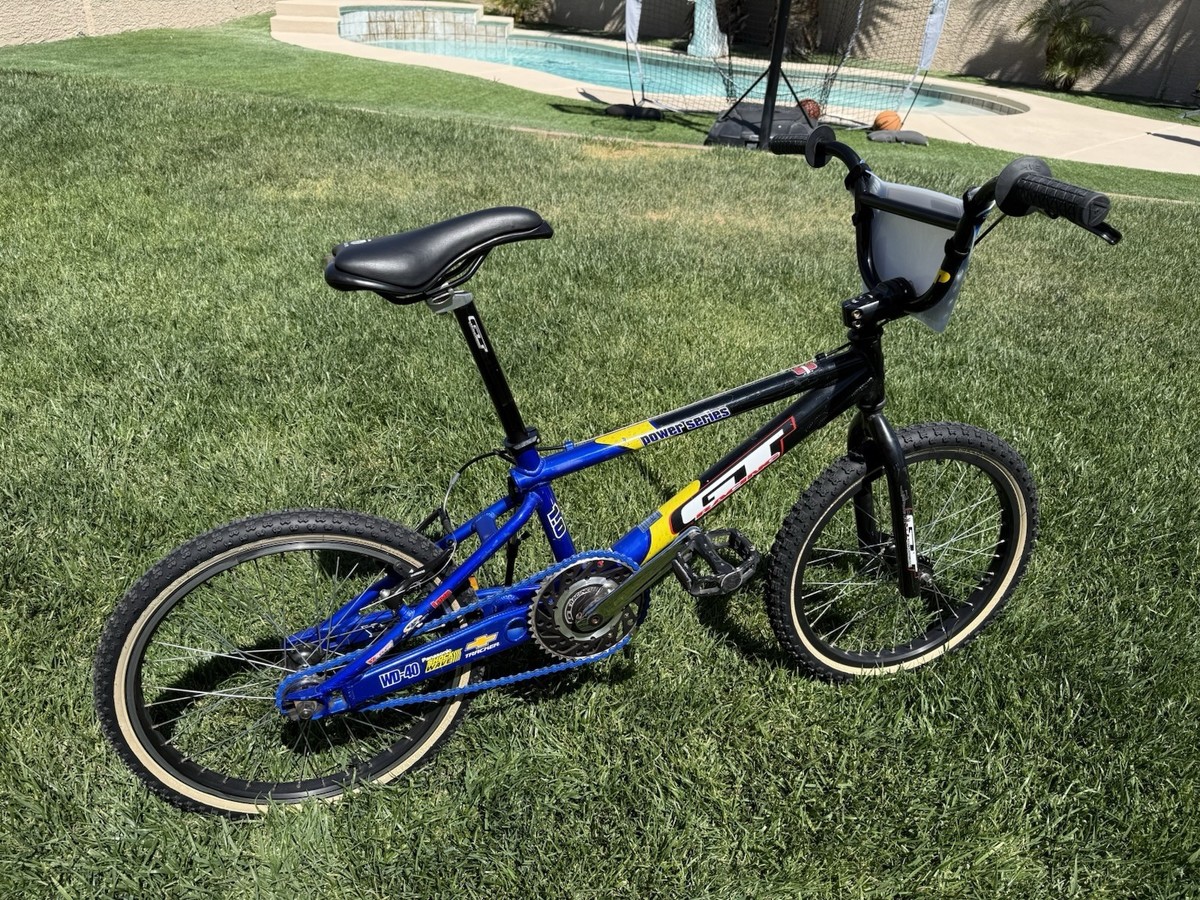 GT Power Series box BMX Bike 20 Shimano Powerlite powerbend bars
