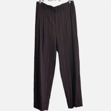 VINCE Woman Strip Wide Leg Pants Size: 10
