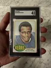 1976 Topps SGC 4 Walter Payton #148 (RC) Rookie Card Chicago Bears HOF. rookie card picture
