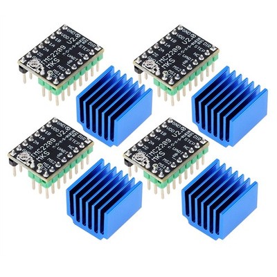 4Set TMC2209 V2.0 Stepper Motor Driver Fit for  3  V3 Control Board 3D5101