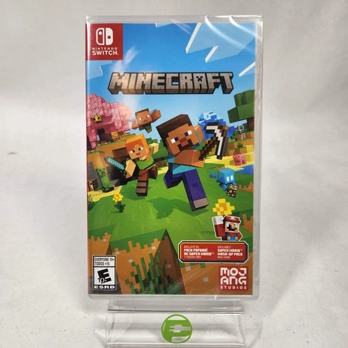 New Minecraft [Super Mario Mash Up Pack] (Nintendo Switch, 2018)
