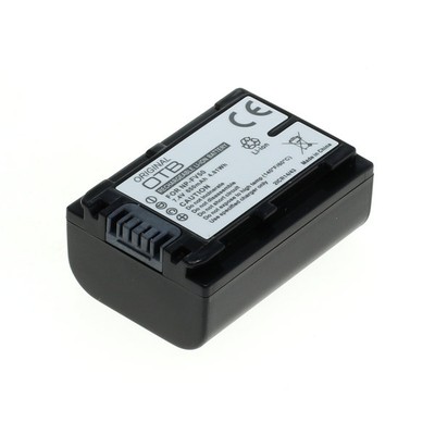 Akku für NP-FV50 - Sony Camcorder NEX-VG30E 650mAh Kamera Ersatz Batterie Accu