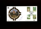 1983 British Gardens Benham FDC signed.