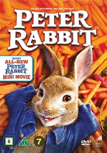 Peter Rabbit - Dvd [EU Import] DVD NUOVO