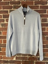 Ralph Lauren RLX Men  s Cashmere Pullover Mens Medium Baby Blue