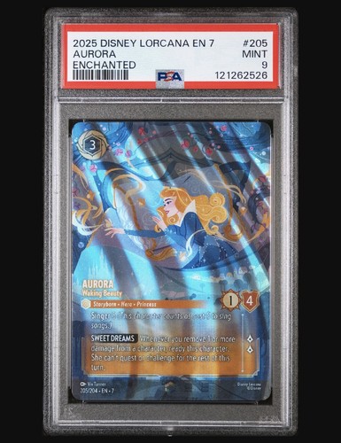 Aurora - Waking Beauty graded PSA 9 for sale on eBay