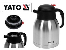 Edelstahl Isolierkanne Thermoskanne 1,5 L Doppelwand Kaffeekanne Teekanne Kanne