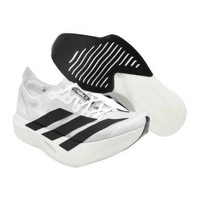 adidas Adizero Adios Pro Evo 2 Carbon White Black Men Racing