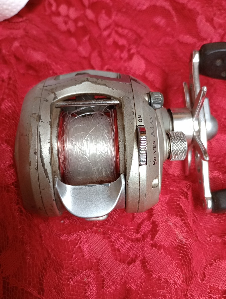 abu garcia 6bb silver max spinning reel Max™ X Combo Abu Garcia Max X Spinning