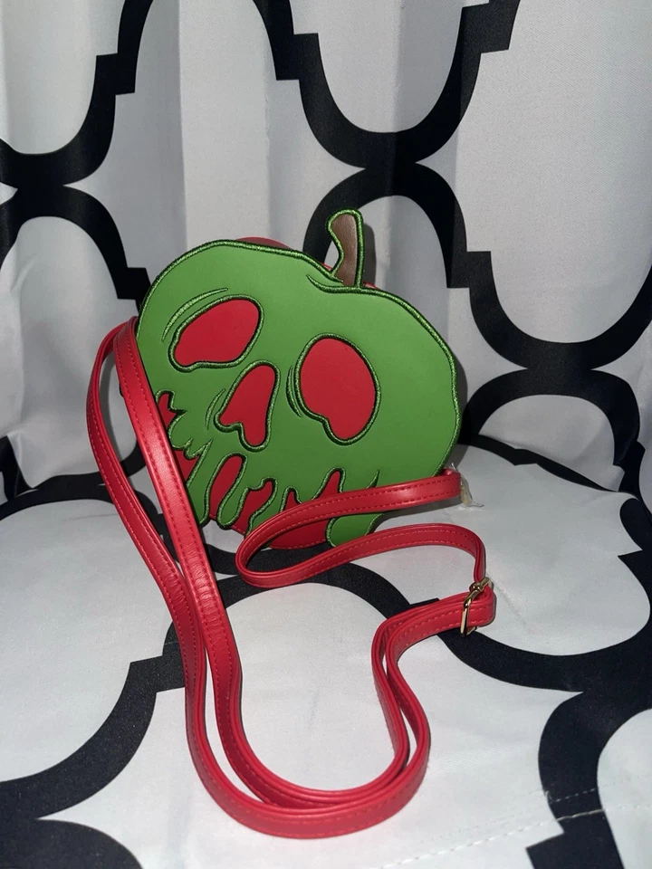 Bolso Bandolera Disney Blancanieves Reina Malvada Veneno Manzana Calavera - Pandora�� Foto 2 de 4