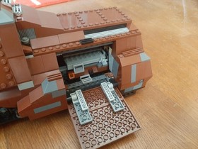 Original Lego Star Wars army droids - minifigures + Trade Federetion MTT 7662