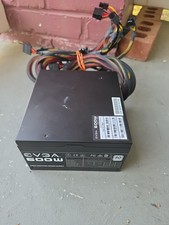 EVGA 600 GD 600W 80 Plus Gold Switching Power Supply Power Tested