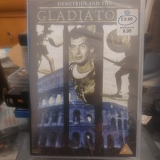 Demetrius And The Gladiators DVD NEW Sealed Susan Hayward and  Victor Mature .