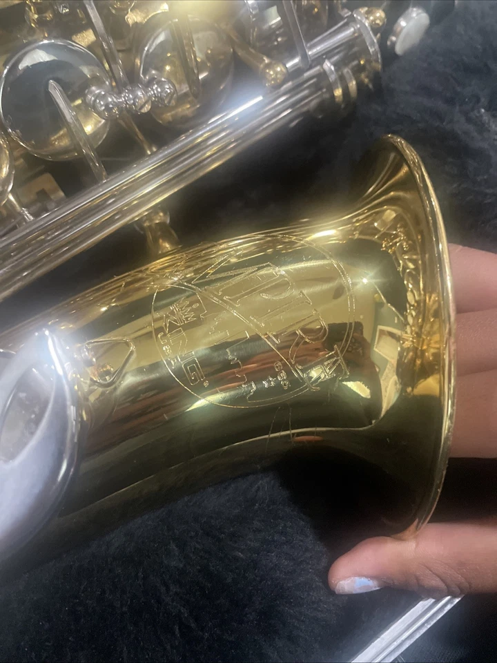 "Empire king США саксофон ""отсутствует мундштук"" серийный номер 7201907" - Изображение 3 из 4