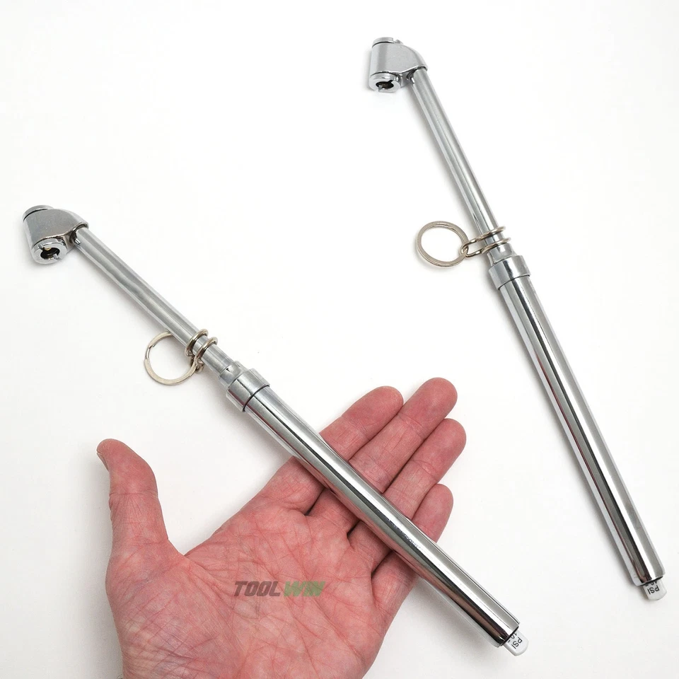 2 шт. 150 фунтов на квадратный дюйм датчик давления в шинах грузового автомобиля высокопрочный для легкового велосипеда - Изображение 4 из 4