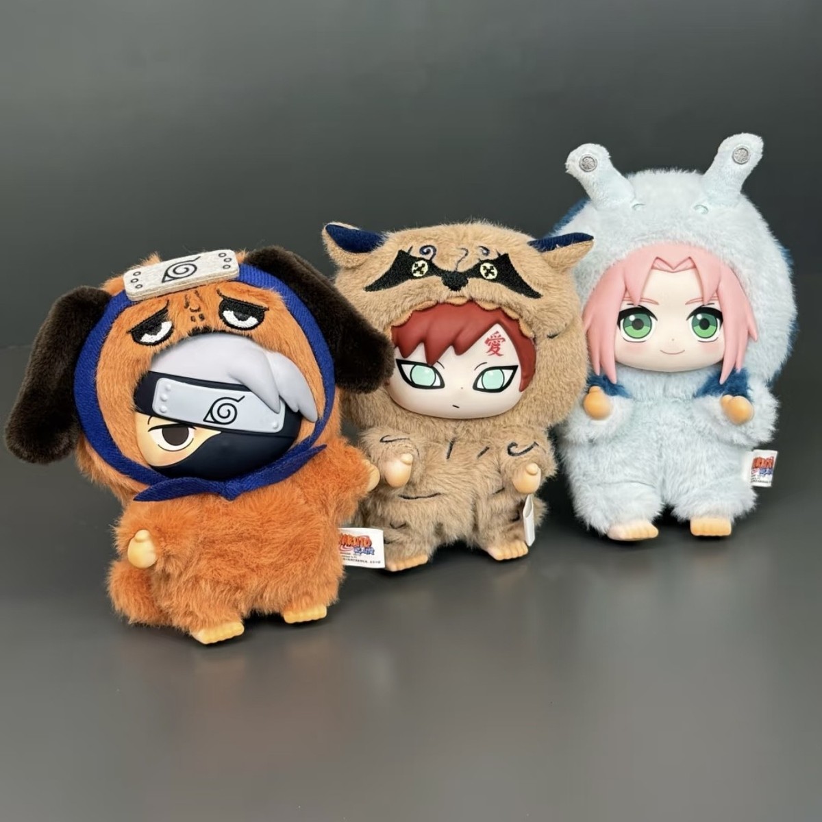 EAKI X Top Toy Naruto Beast Party Series Plush Keychain Blind Box