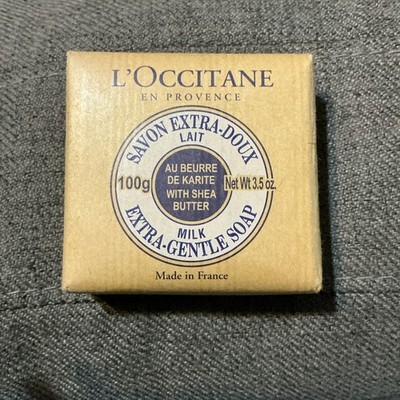 L'Occitane Savon Extra-Doux Lait Milk Extra Gentle Soap 3.5 OZ Made In France
