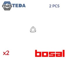 256-653 AUSPUFFROHRDICHTUNG AUSPUFF DICHTUNG BOSAL 2PCS FÜR SKODA FABIA II