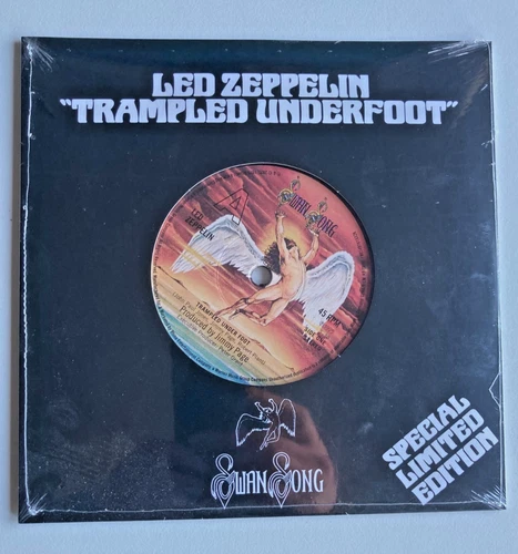 Led Zeppelin 7" Record Store Day Black Friday Vinyl Trampled Underfoot