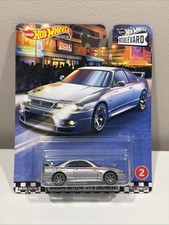 Hot Wheels Premium Boulevard 2 Nissan Skyline GTR R33 M23