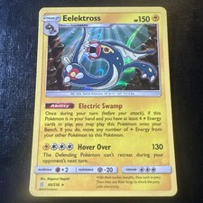x1 Eelektross - 66/236 - Holo Rare Pokemon SM11 Unified Minds M/NM
