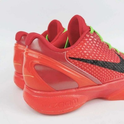 Size 13 - Nike Kobe 6 Protro Low Reverse Grinch for sale online | eBay