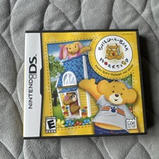 Build-A-Bear Workshop (Nintendo DS, 2007) CIB Complete in Box Tested Working