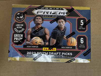 2023-24 Panini Prizm Draft Picks Basketball Blaster Box | Factory Sealed