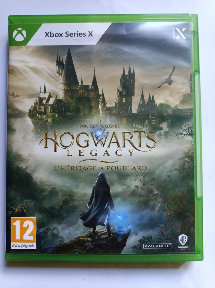 Jeu XBox Warner Bros Interactive Hogwarts Legacy. XBS VF.Heritage de Poudlard, photo 1 sur 3