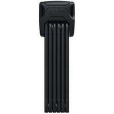 - Abus Bordo 6000K/90 SH Lucchetto Pieghevole, Nero (2 Chiavi Incluse)