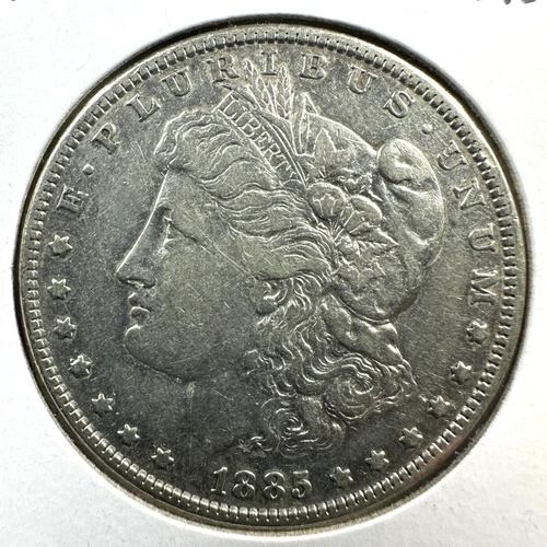 1885 $1 Morgan Silver Dollar (88934)