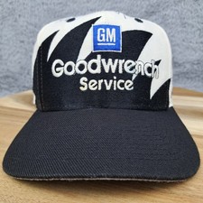 Vintage Dale Earnhardt Hat Cap Snapback Goodwrench Service RCR NASCAR SharkTooth